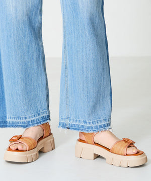 ベルトデザイン厚底サンダル/51214