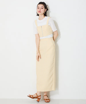 リボンストラップヒールサンダル/51217