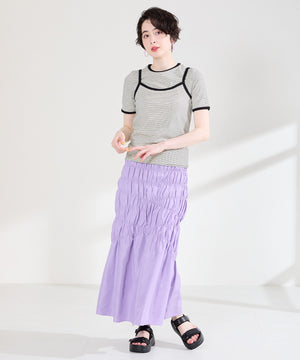 【Fit meサンダル/新色追加】メタルパーツ厚底サンダル/51226