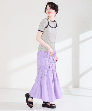 【Fit meサンダル/新色追加】メタルパーツ厚底サンダル/51226