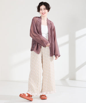 【Fit meサンダル/新色追加】メタルパーツ厚底サンダル/51226
