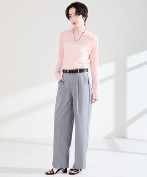 【新色追加】アシンメトリーストラップヒールサンダル/51230