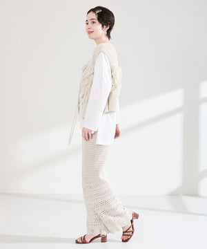 【新色追加】アシンメトリーストラップヒールサンダル/51230