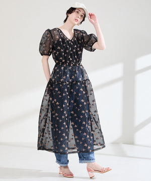 【新色追加】アシンメトリーストラップヒールサンダル/51230