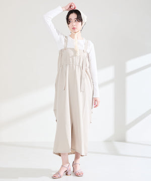 【新色追加】アシンメトリーストラップヒールサンダル/51230