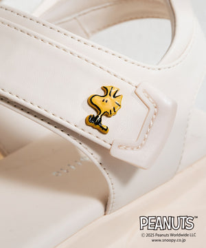 【WEB限定】PEANUTSデザインスポーツサンダル/51236