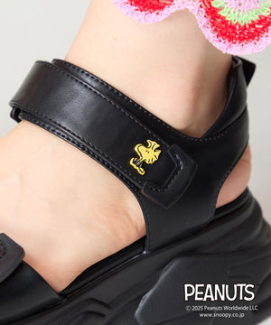 【WEB限定】PEANUTSデザインスポーツサンダル/51236