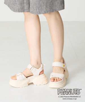 【WEB限定】PEANUTSデザインスポーツサンダル/51236