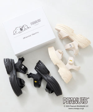 【WEB限定】PEANUTSデザインスポーツサンダル/51236
