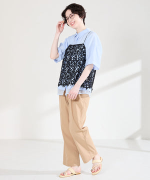 【新色追加】メタルパーツ×パデットベルトトングサンダル/51238