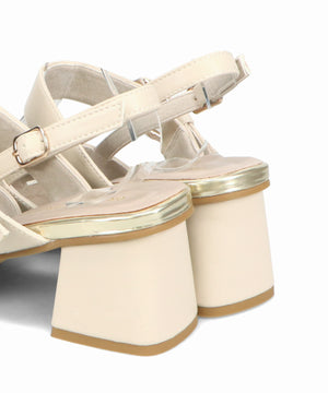 バックストラップパンプス/51301