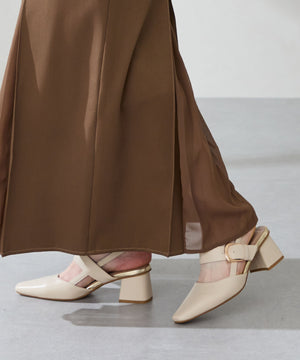 バックストラップパンプス/51301