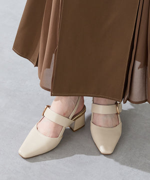 バックストラップパンプス/51301