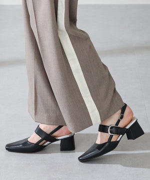 バックストラップパンプス/51301