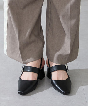 バックストラップパンプス/51301