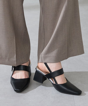 バックストラップパンプス/51301