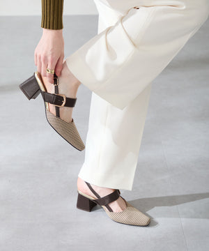 バックストラップパンプス/51301