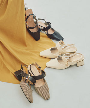 バックストラップパンプス/51301