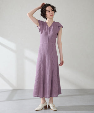 ウッドヒールベルトパンプス/51303