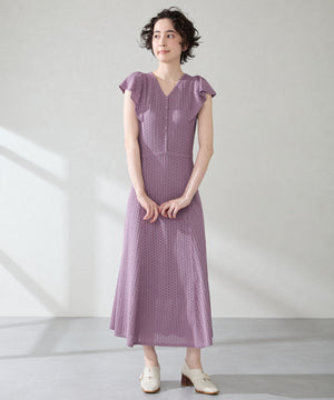 ウッドヒールベルトパンプス/51303