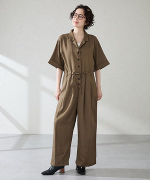 ウッドヒールベルトパンプス/51303