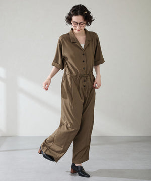 ウッドヒールベルトパンプス/51303