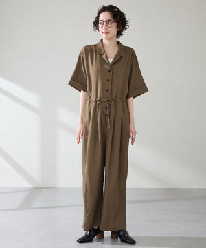 ウッドヒールベルトパンプス/51303