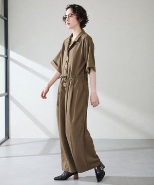 ウッドヒールベルトパンプス/51303