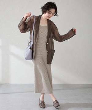 ウッドヒールベルトパンプス/51303