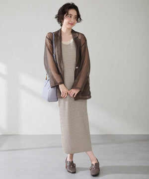 ウッドヒールベルトパンプス/51303