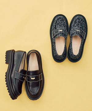 【カタログ掲載アイテム】厚底コインローファー/51304