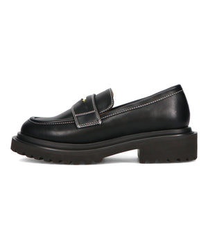 【カタログ掲載アイテム】厚底コインローファー/51304