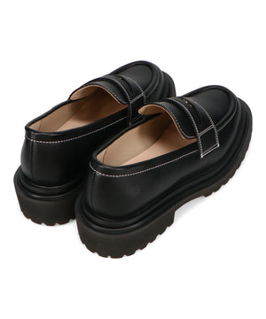 【カタログ掲載アイテム】厚底コインローファー/51304