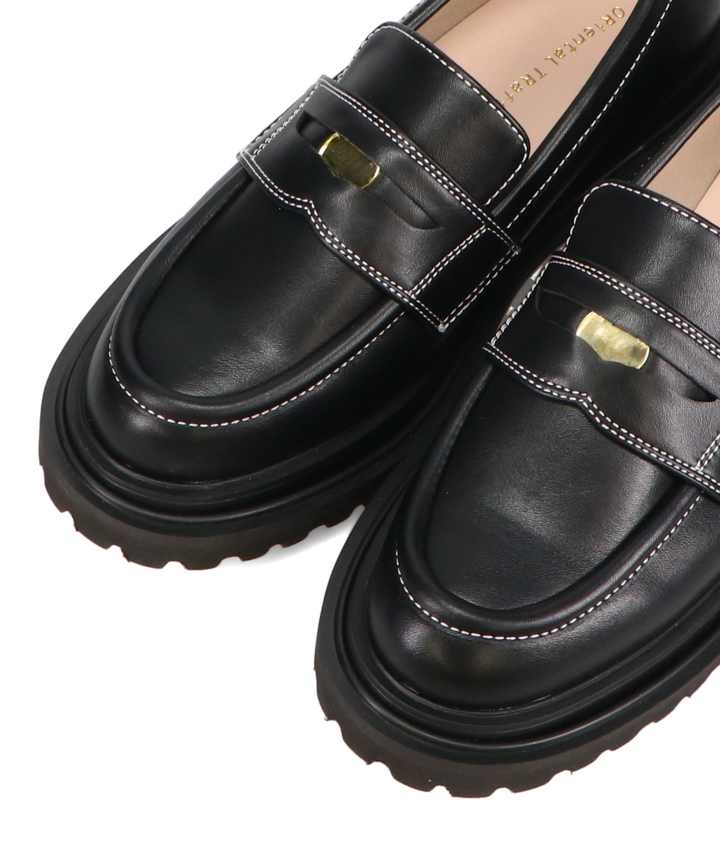 厚底コインローファー/51304