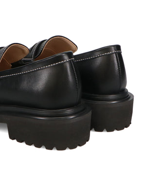 【カタログ掲載アイテム】厚底コインローファー/51304