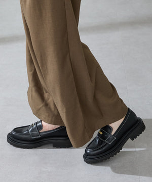 【カタログ掲載アイテム】厚底コインローファー/51304