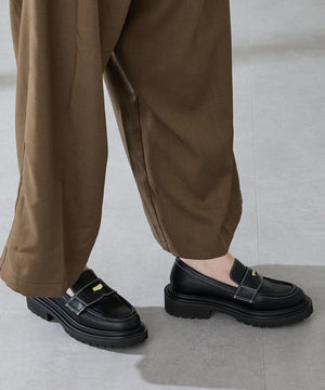 【カタログ掲載アイテム】厚底コインローファー/51304