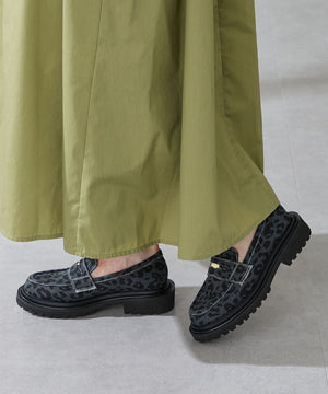 【カタログ掲載アイテム】厚底コインローファー/51304