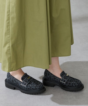 【カタログ掲載アイテム】厚底コインローファー/51304