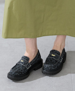 【カタログ掲載アイテム】厚底コインローファー/51304