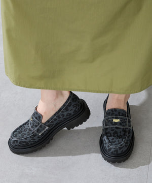 【カタログ掲載アイテム】厚底コインローファー/51304