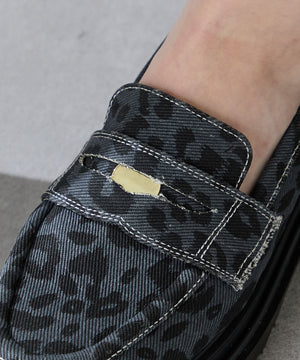 【カタログ掲載アイテム】厚底コインローファー/51304