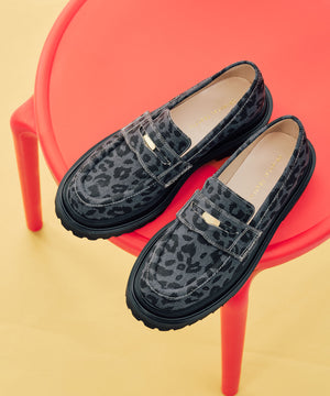 【カタログ掲載アイテム】厚底コインローファー/51304