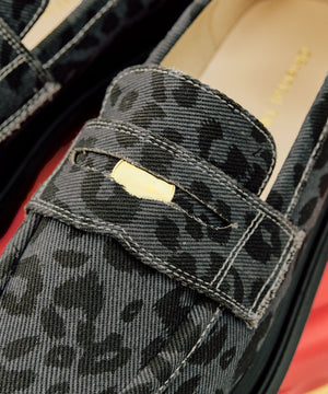 【カタログ掲載アイテム】厚底コインローファー/51304