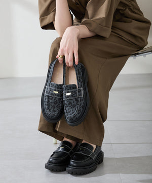 【カタログ掲載アイテム】厚底コインローファー/51304