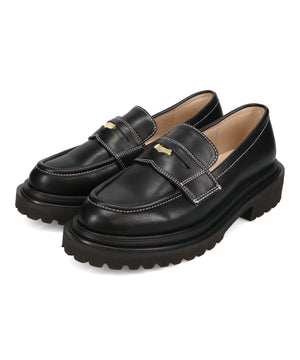 【カタログ掲載アイテム】厚底コインローファー/51304