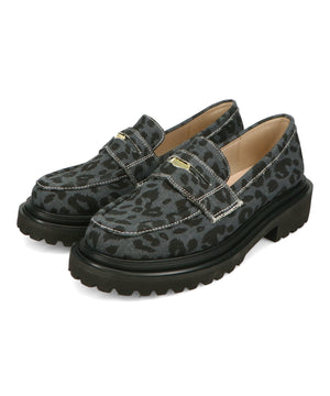 【カタログ掲載アイテム】厚底コインローファー/51304