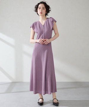 ポインテッドトゥダブルストラップパンプス/51306