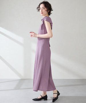 ポインテッドトゥダブルストラップパンプス/51306