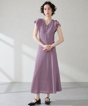 ポインテッドトゥダブルストラップパンプス/51306